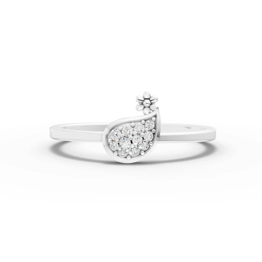 white gold