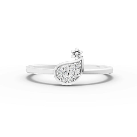 white gold