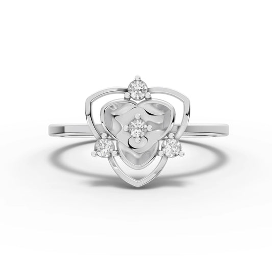 white gold
