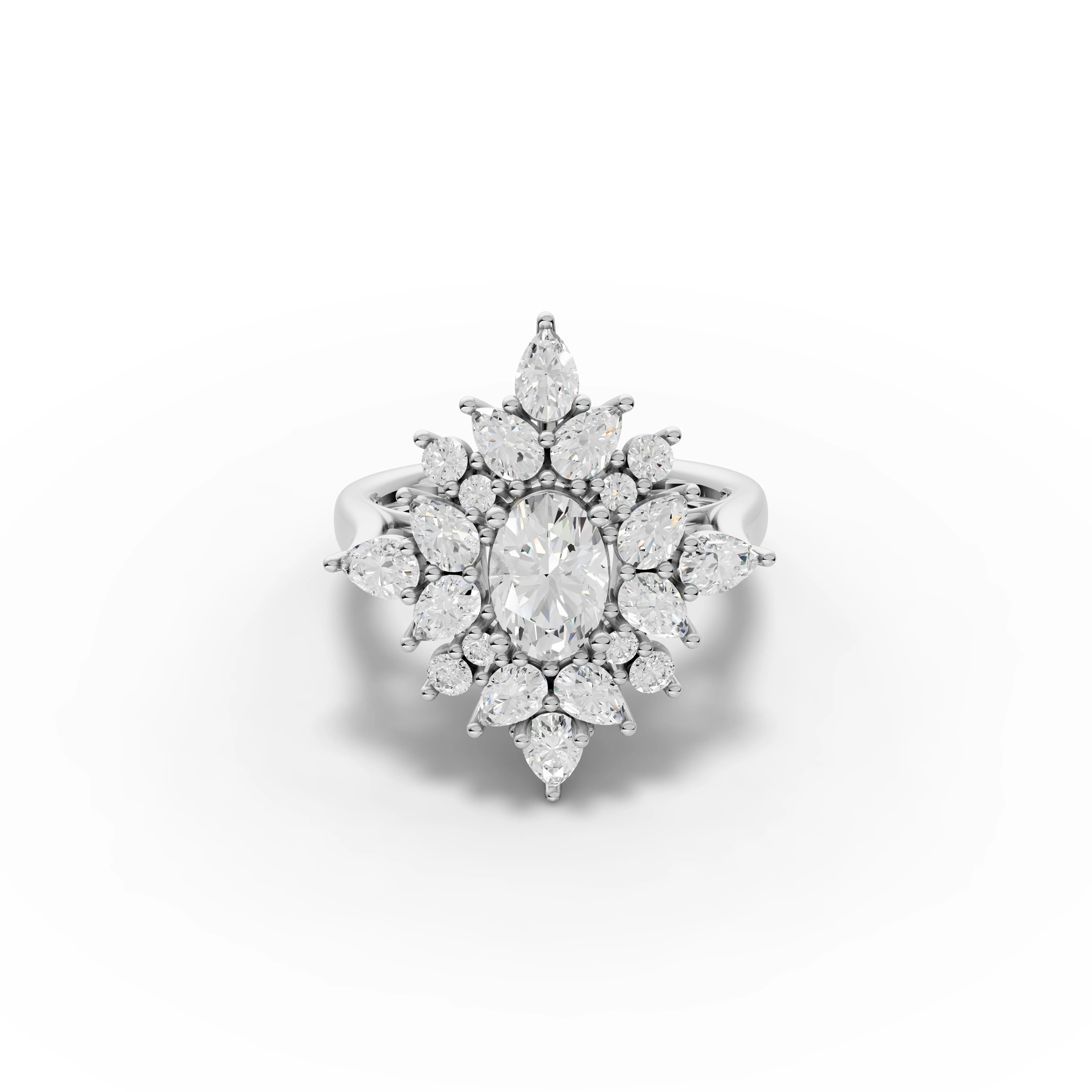 white gold