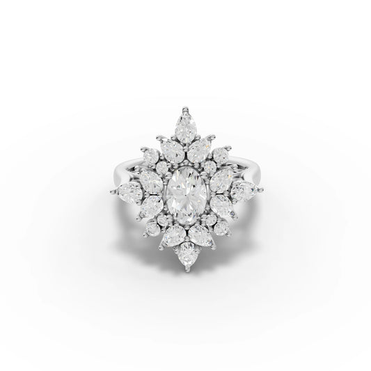 white gold
