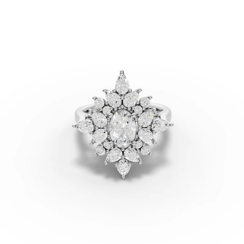 white gold
