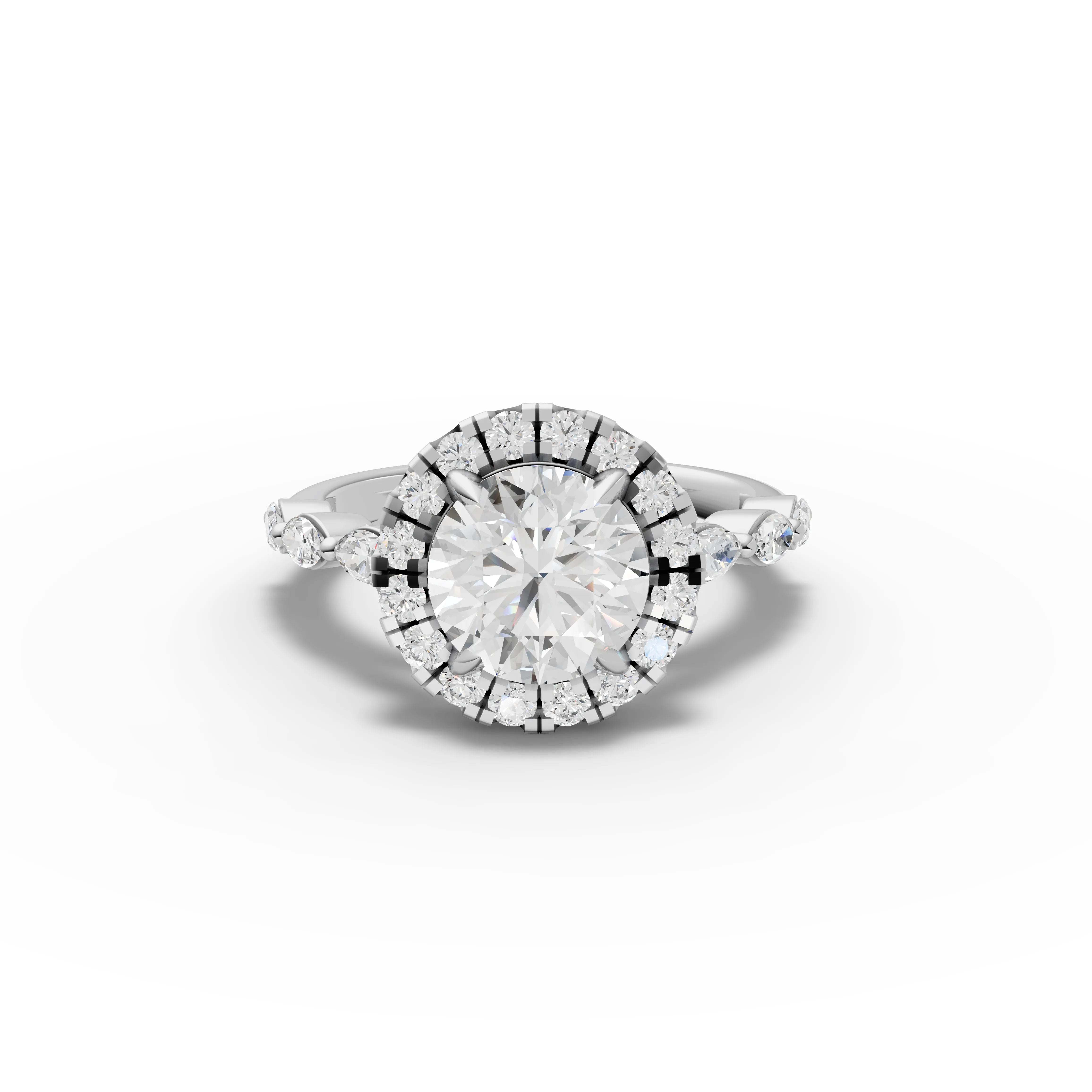 white gold
