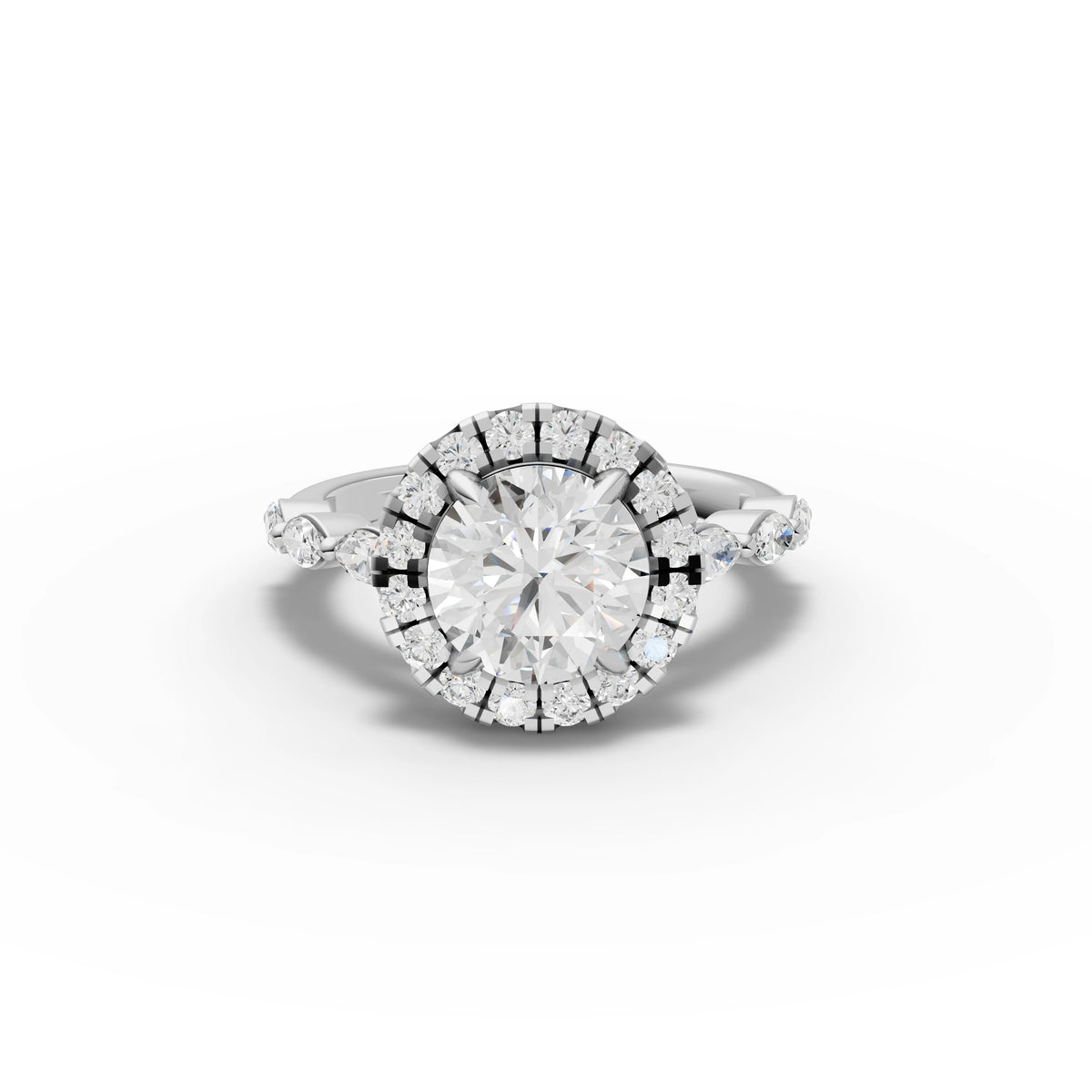 white gold