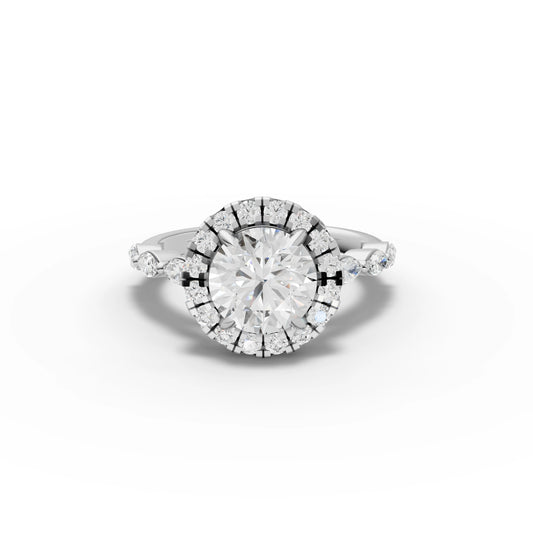 white gold