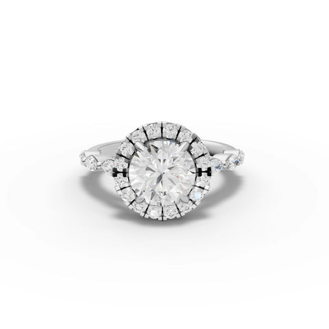 white gold