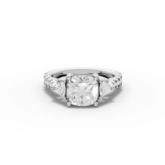 white gold