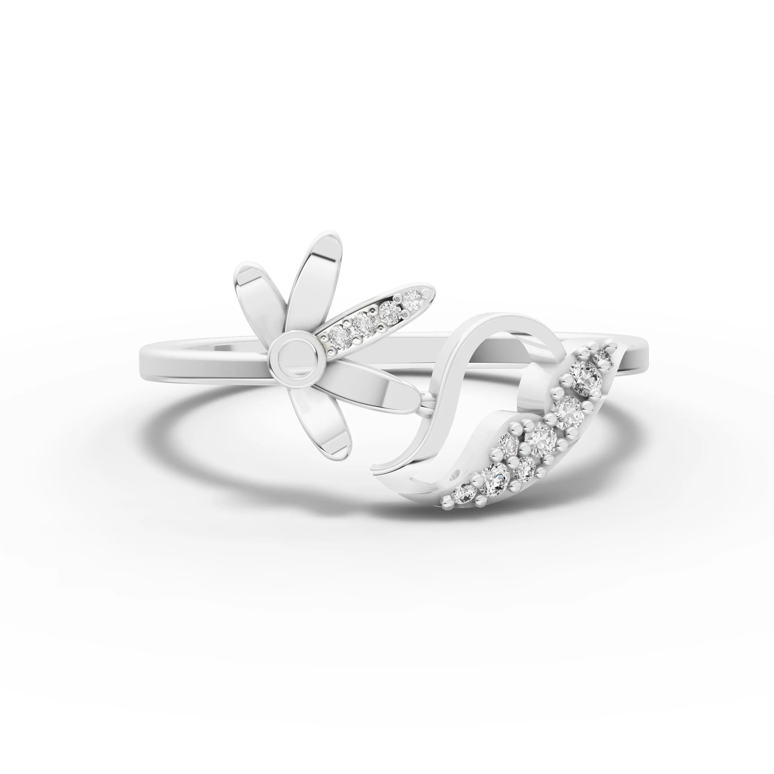 white gold