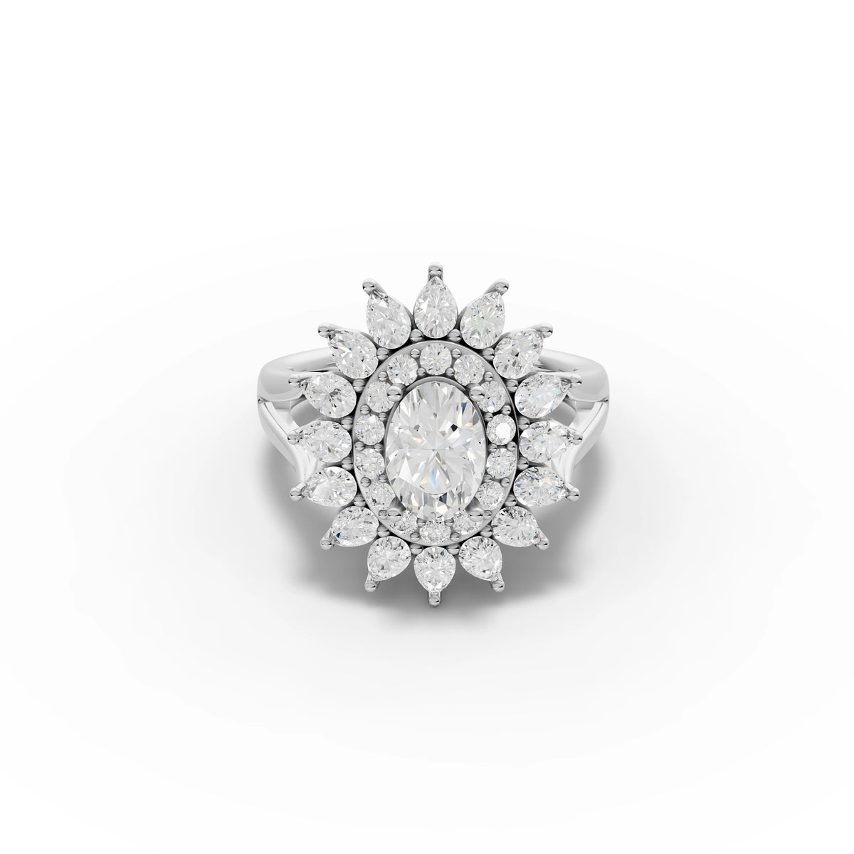 white gold