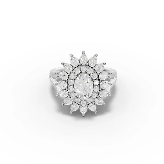 white gold