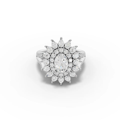 white gold