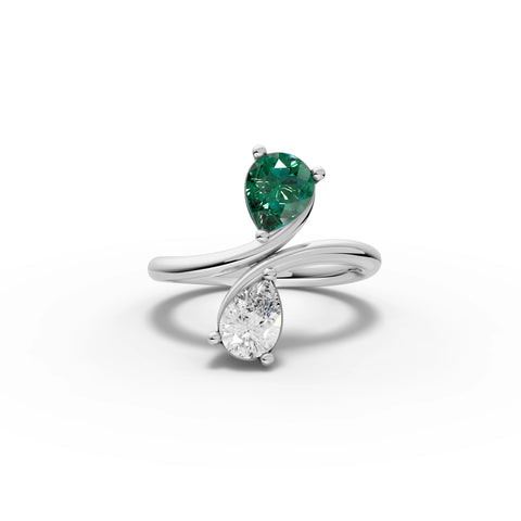 white gold