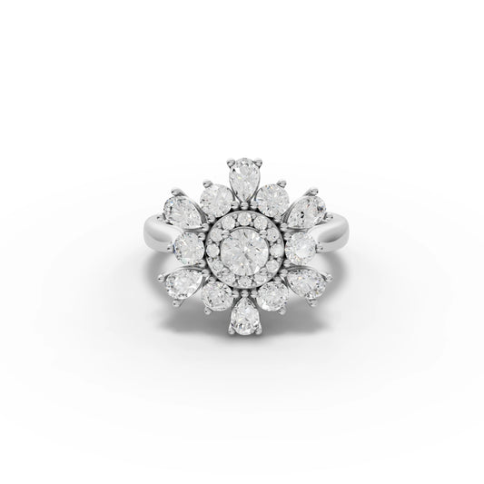 white gold