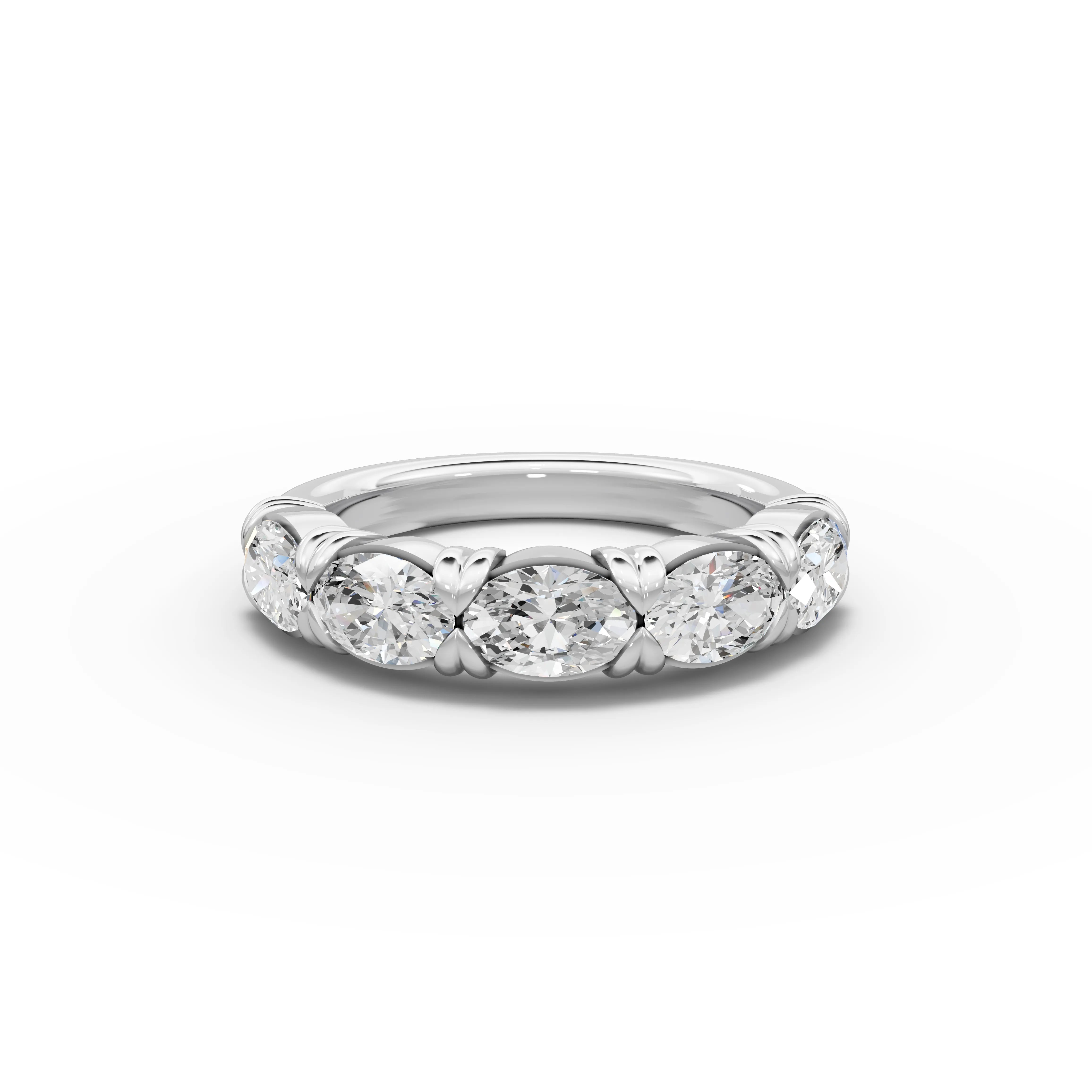 white gold