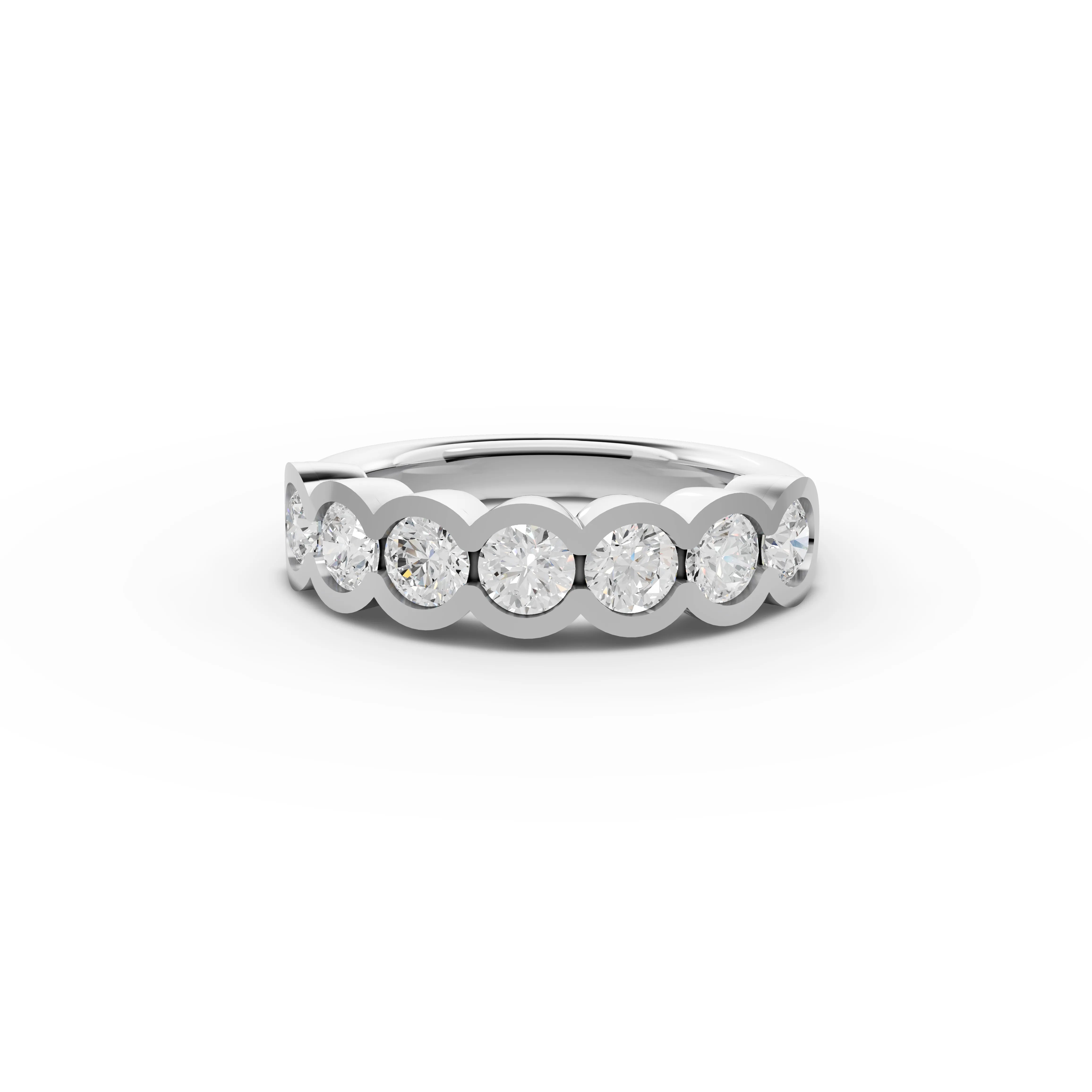 white gold