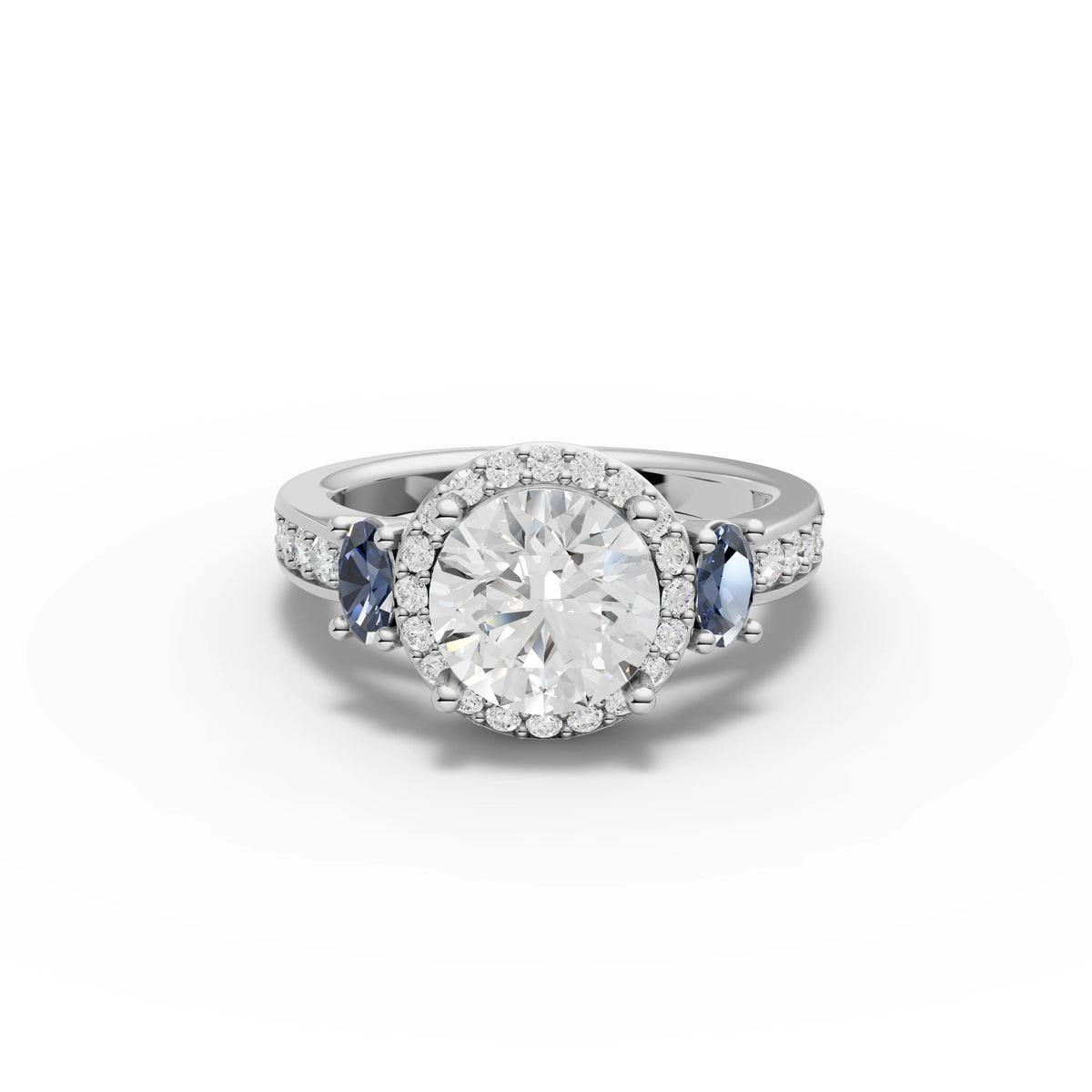 white gold