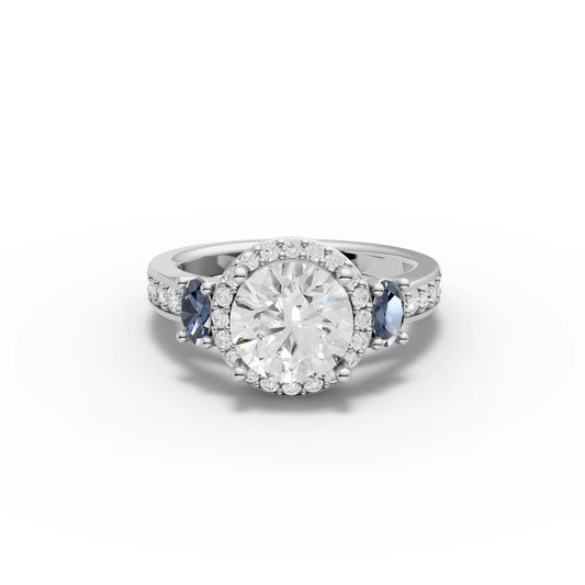 white gold