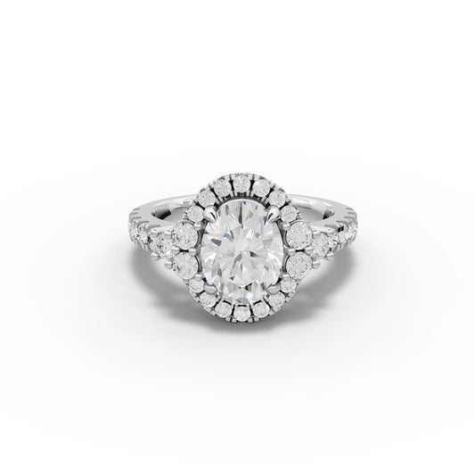 white gold