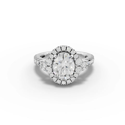 white gold