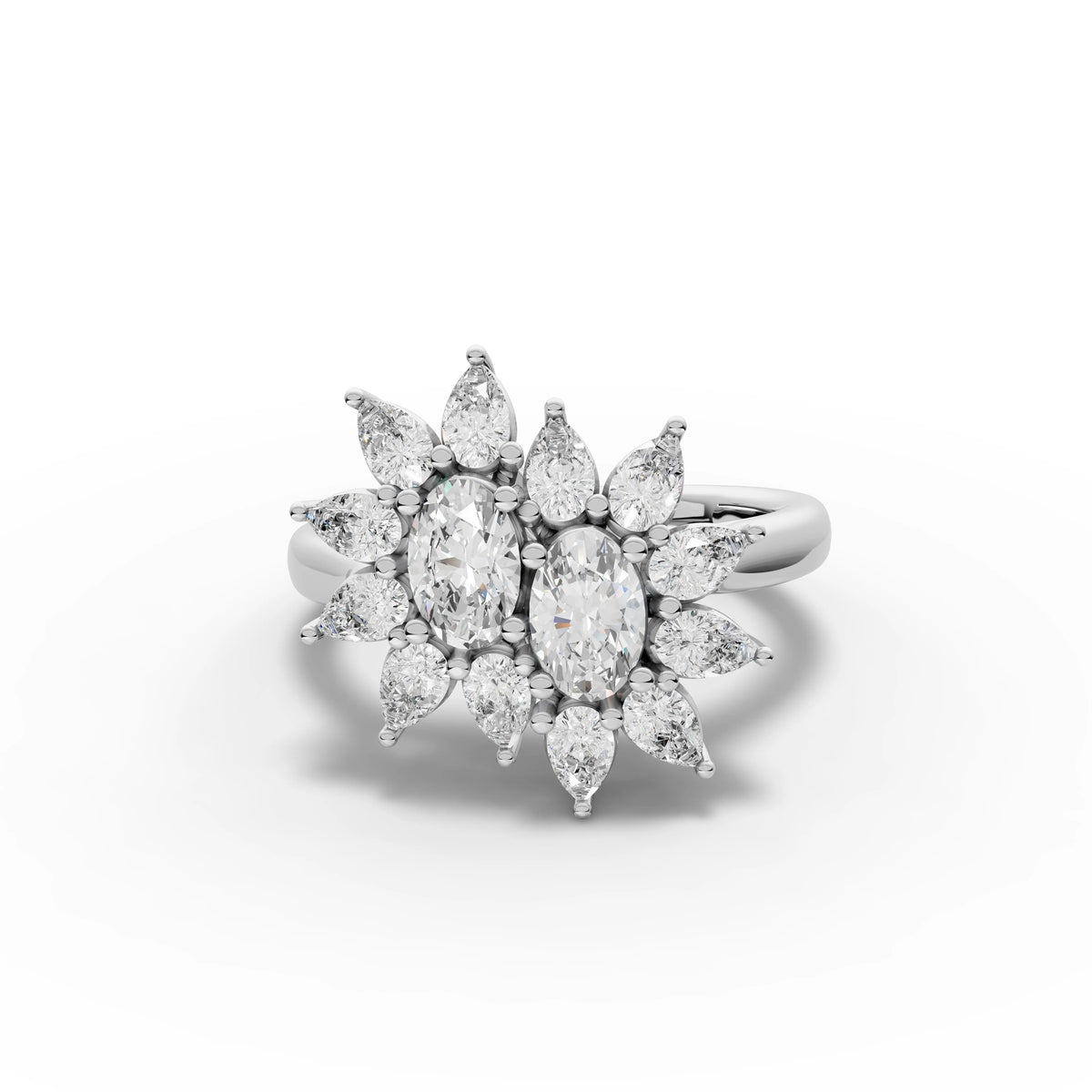 white gold