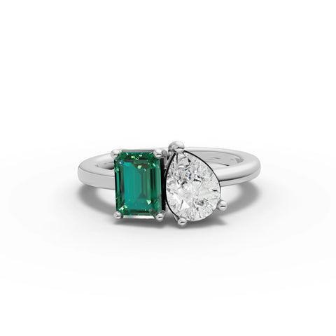 white gold