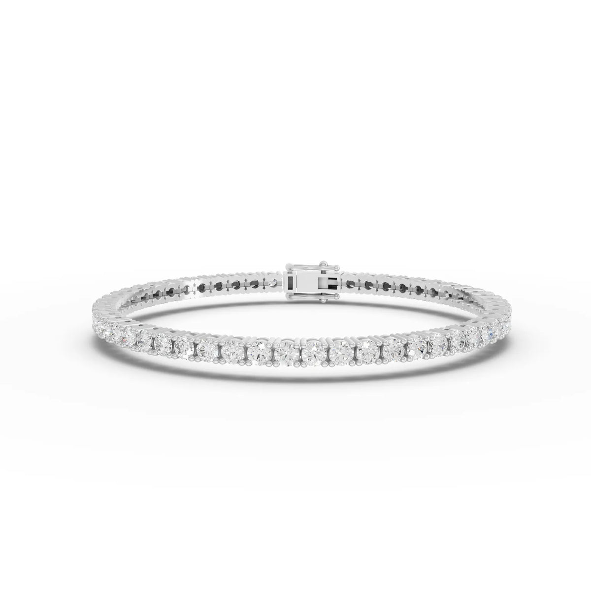 8.85CT Pear Lab Diamond Premium Tennis Bracelet